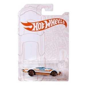 MATTEL GJW48/ GMR82 HOT WHEELS TEKLİ TEMALI PARLAK VE KROM ÖZEL SERİ MUSCLE SPEEDER
