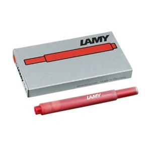 LAMY T10K 5Lİ DOLMA KALEM KARTUŞU KIRMIZI