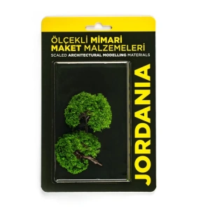 JORDANIA MAKET JE03P-W6070N AĞAÇ 1/100 6cm.