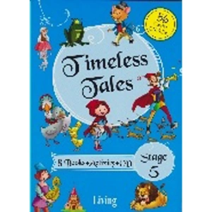 STAGE 5 -TİMELESS TALES 8 BOOKS+ACTİVİTY+CD