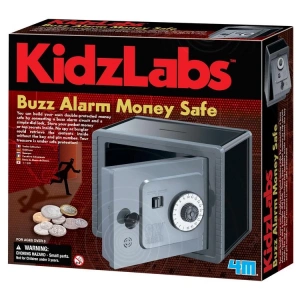 NECO TOYS 4M 03289 BUZZ ALARM PARA KASASI KİTİ