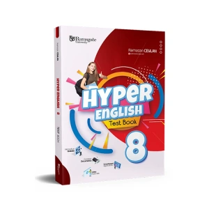 RAMSGATE HYPER ENGLISH 8. SINIF TEST BOOK