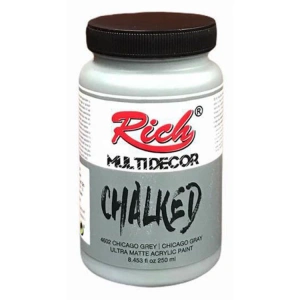 RİCH MDC-250-4602 MULTİ DECOR CHALKED 250 CC CHICAGO GRAY