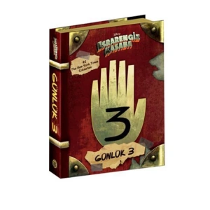 DİSNEY ESRARENGİZ KASABA - GÜNLÜK 3 CİLTLİ