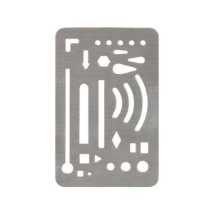 LUTART SİLGİ ŞABLONU LA-ST5