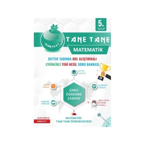 NARTEST 5. SINIF DEFTER TADINDA TANE TANE MATEMATİK