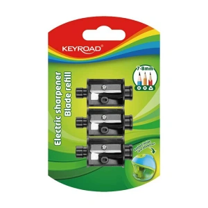 KEYROAD KR971832 OTOMATİK KALEMTRAŞ BIÇAĞI YEDEĞİ 3LÜ