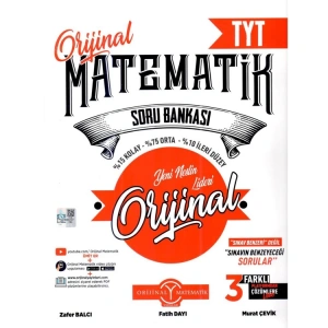 ORİJİNAL TYT MATEMATİK SORU BANKASI