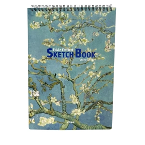 ODAK 777-261 VANGOGH ESKİZ DEFTERİ A4 160gr.40yp.