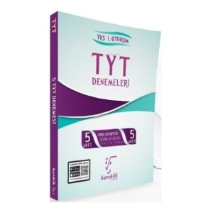 KAREKÖK TYT 5Lİ DENEME SETİ YKS 1. OTURUM