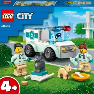 LEGO CITY VETERİNER KURTARMA ARACI - LSC60382