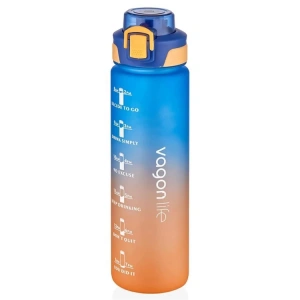 VAGONLİFE PİPETLİ MATARA 1000ML VGN-2310 BLUE