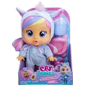 CRY BABIES 909809 LOVE FANTASY AĞLAYAN BEBEK JENNA (CYB59000)