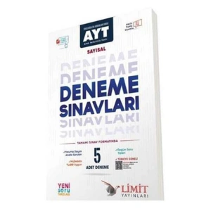 LİMİT AYT SAYISAL 5Lİ  DENEME SINAVLARI