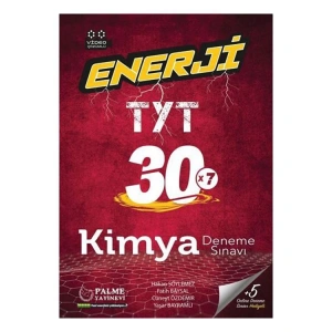 PALME TYT ENERJİ KİMYA 30 DENEME SINAVI