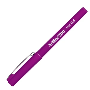 ARTLINE EK-200N FINE LINE PEN 0.4 MM MAGENTA