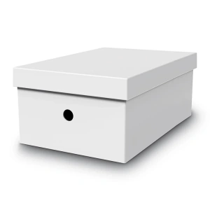 MAS 8226 RAİNBOW BÜYÜK BOY ÇOK AMAÇLI KUTU BEYAZ