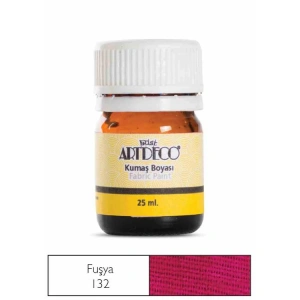 ARTDECO KUMAŞ BOYASI 25 ML. FUCHIAN Y-010A-132