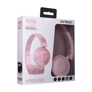 HYTECH HY-XBK44 BATTY TF KART ÖZELLİKLİ BLUETOOTH KULAKLIK PEMBE