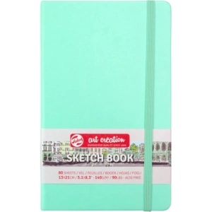 TALENS ART CREATION SKETCHBOOK 13X21 cm 140 gr. 80 YP. ESKİZ DEFTERİ NANE YEŞİLİ -9314032M