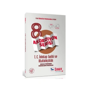 SINAV 8. SINIF T.C. İNKILAP TARİHİ VE ATATÜRKÇÜLÜK AKORDİYON