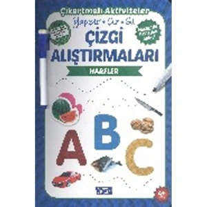 HARFLER - ÇİZGİ ÇALIŞMALARI