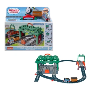 FİSHER-PRICE THOMAS & FRIENDS HGX63 KNAPFORD İSTASYONU OYUN SETİ