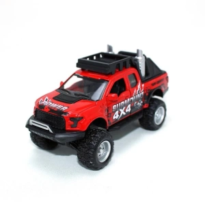 ASYA FY608-12D SESLİ ÇEK BIRAK METAL JEEP  - TEKLİ