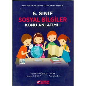 ESEN 6. SINIF SOSYAL BİLGİLER KONU ANLATIMLI