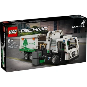 LEGO TECHNIC 42167 MACK LR ELEKTRİC ÇÖP KAMYONU 503 PARÇA