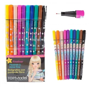 TOP MODEL 10LU KEÇELİ BOYA KALEMİ