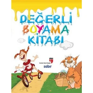 DEĞERLİ BOYAMA KİTABI SABIR