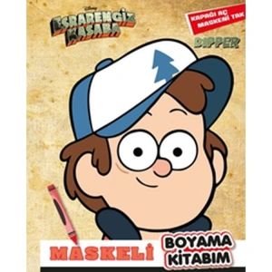 BETA KIDS - ESRARENGİZ KASABA DIPPER - MASKELİ BOYAMA KİTABIM