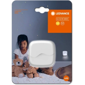 LUNETTA WAVE WARM LIGHT 0.5 W 3000 K  LED PRİZLİ GECE LAMBASI