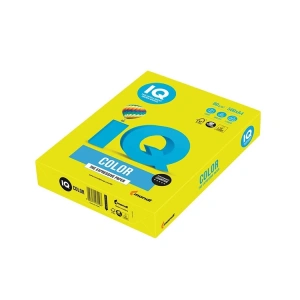 MONDİ IQ NOGB RENKLİ FOTOKOPİ KAĞIDI A4 500LÜ 80GR NEON SARI