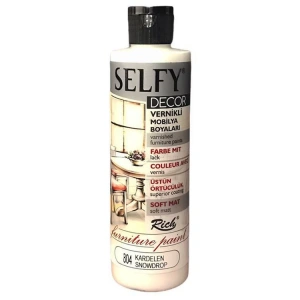 RİCH SLF-240-804 SELFY DECOR VERNİKLİ AKRİLİK BOYA 240cc.KARDELEN