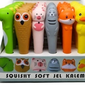 SİNO SQU-36 SUKUŞİ (SQUISHY) JEL KALEM