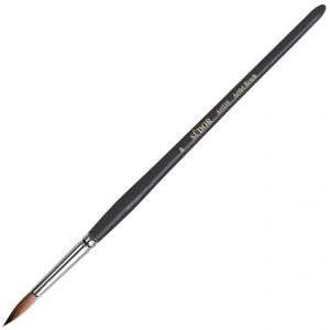 SÜDOR SF110 SAMUR SULUBOYA FIRÇASI YUVARLAK UÇ  NO: 2/0