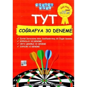 AKILLI ADAM TYT COĞRAFYA 30 DENEME