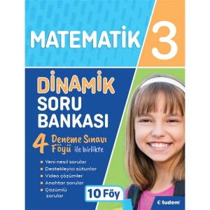 TUDEM 3. SINIF MATEMATİK DİNAMİK SORU BANKASI