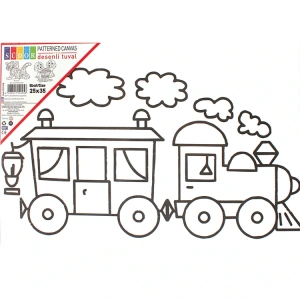 MYDİDO MYT2535B 25X35 DESENLİ TUVAL