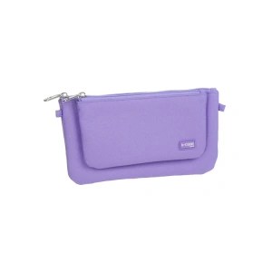 SERVE S-CASE MODEL 2 POLYESTER KUMAŞ EL ÇANTASI - LAVANTA