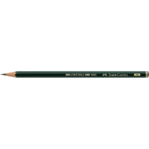 FABER CASTELL 119013 9000 DERECELİ KURŞUN KALEM 3H
