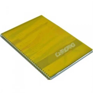 GIPTA CHROM-O SPİRALLİ PP.KPK.A5 80YP. KARELİ DEFTER