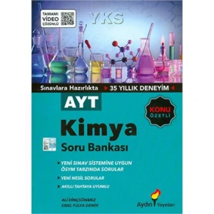 AYDIN AYT KİMYA SORU BANKASI
