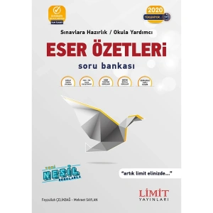 LİMİT AYT ESER ÖZETLERİ SORU BANKASI