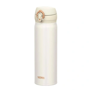 THERMOS JNL-502PRW (128420-AK) ULTRALIGHT ÇELİK TERMOS/MUG PİPETSİZ 500ML - PEARL WHITE