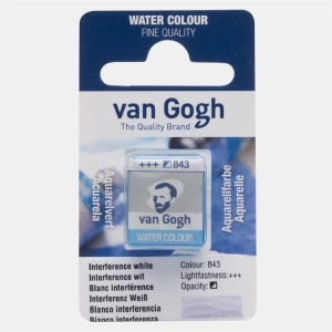 VAN GOGH 20868431 TABLET SULU BOYA YEDEĞİ - INTERFERENCE WHITE 843