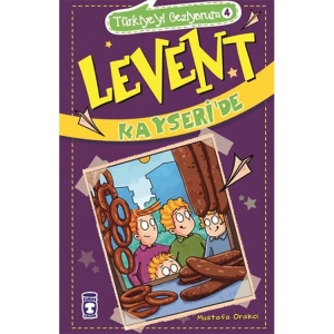 LEVENT TÜRKİYEYİ GEZİYORUM 04 LEVENT KAYSERİDE