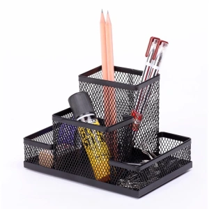 KRAF PERFORE MASA SETİ 4LÜ KOMBİNE 411G SİYAH